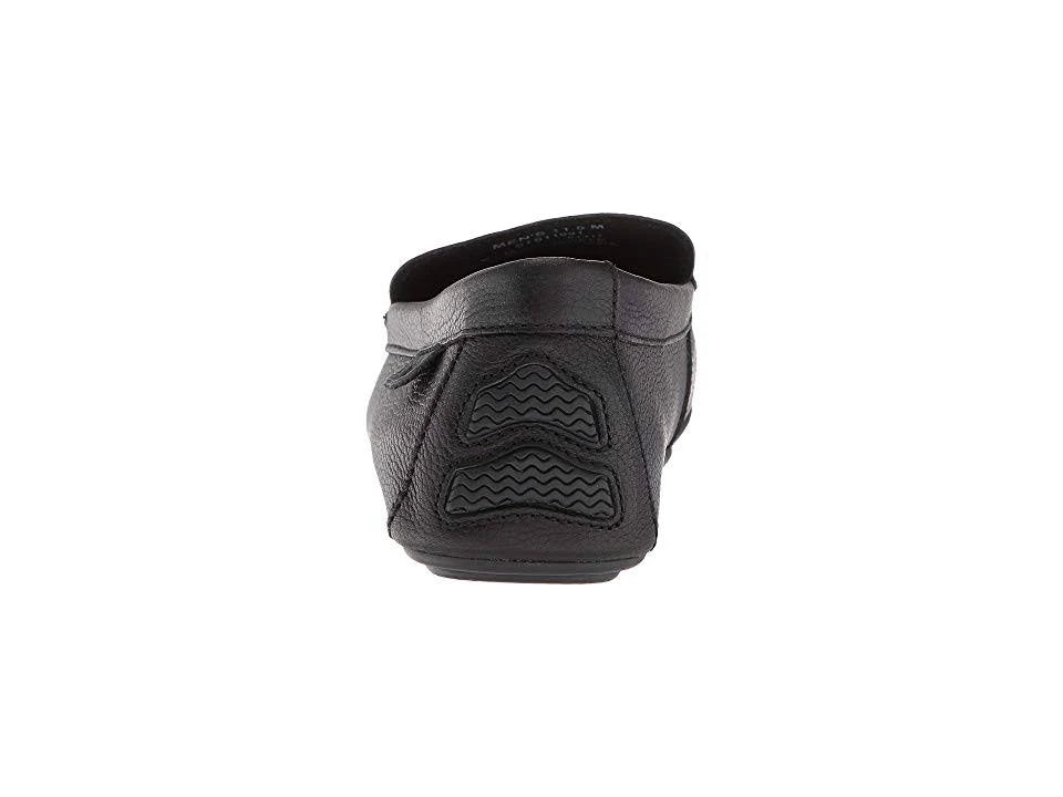 Black Venetian Driver Shoes I531