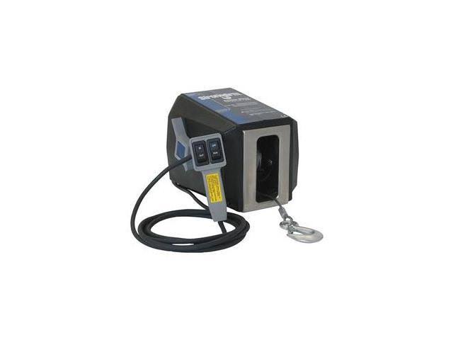 Electric Winch, 1HP, 115VAC J18709