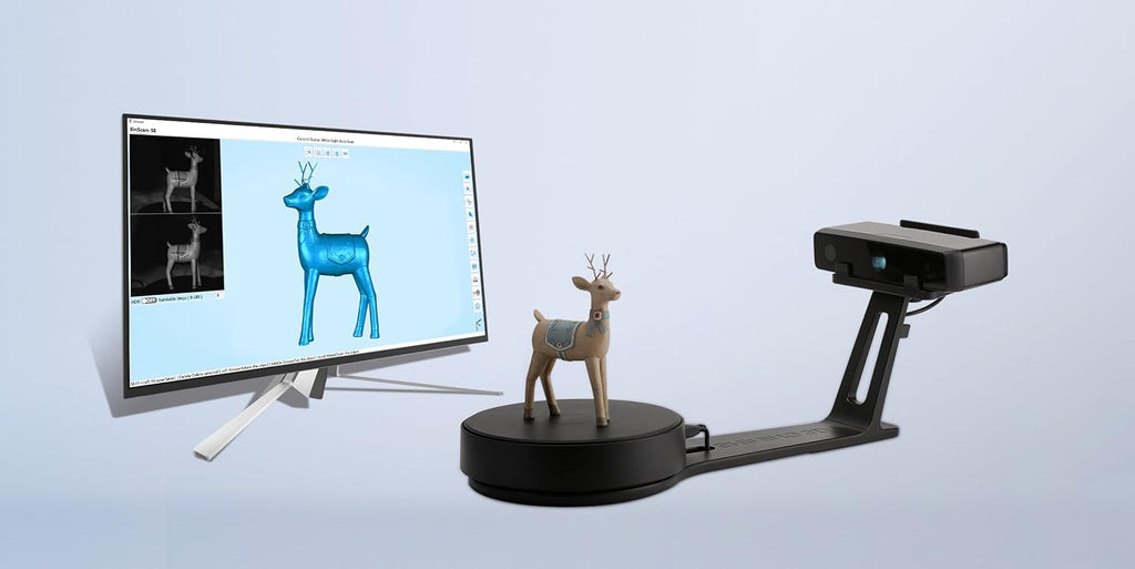 Desktop 3D Scanner, 0.1 mm Accuracy, 8s Scan Speed U3511