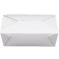66 oz. White Paper Food Container, 200/Case H2906