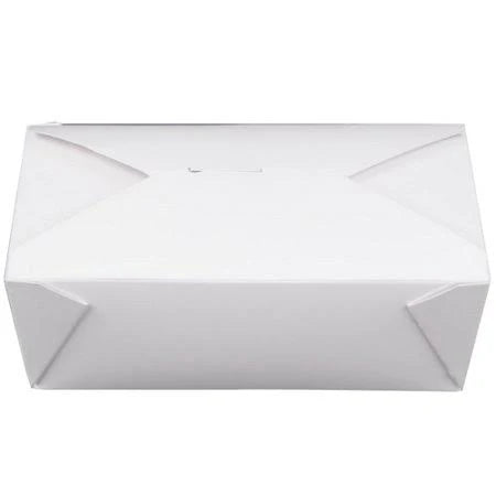 66 oz. White Paper Food Container, 200/Case H2906
