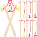 Magnetic Fishing Toys with Wooden Poles G780