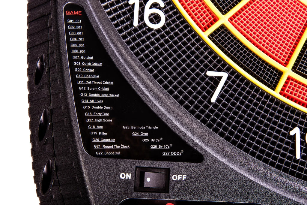 Electronic Dartboard with 27 Games and 123 Variations for 8 Players X225591