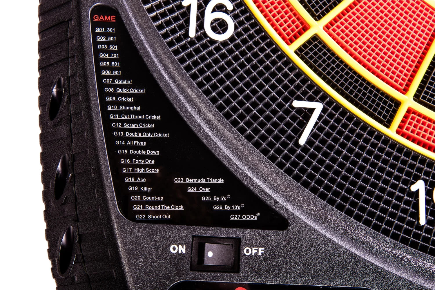 Electronic Dartboard with 27 Games and 123 Variations for 8 Players X225591