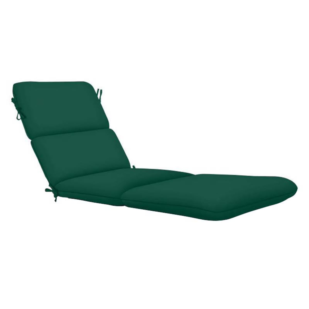 Forest Green Outdoor Chaise Lounge Cushion F5935