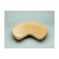 32x22 Natural Wood Kidney Lazy Susan Shelf J713