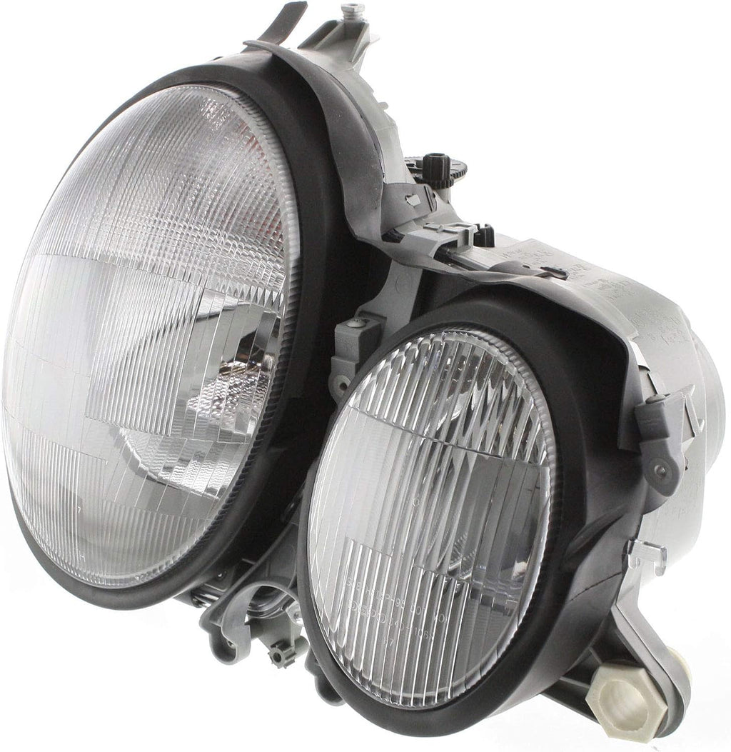 Headlight Assembly Passenger Side with Bulbs O12043