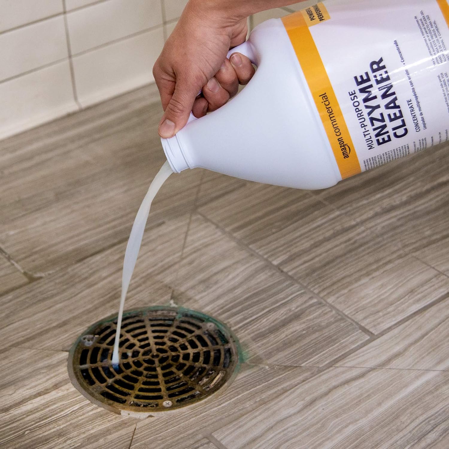 Enzyme Cleaner, 1-Gallon, 4-Pack Pack of 2 X77643