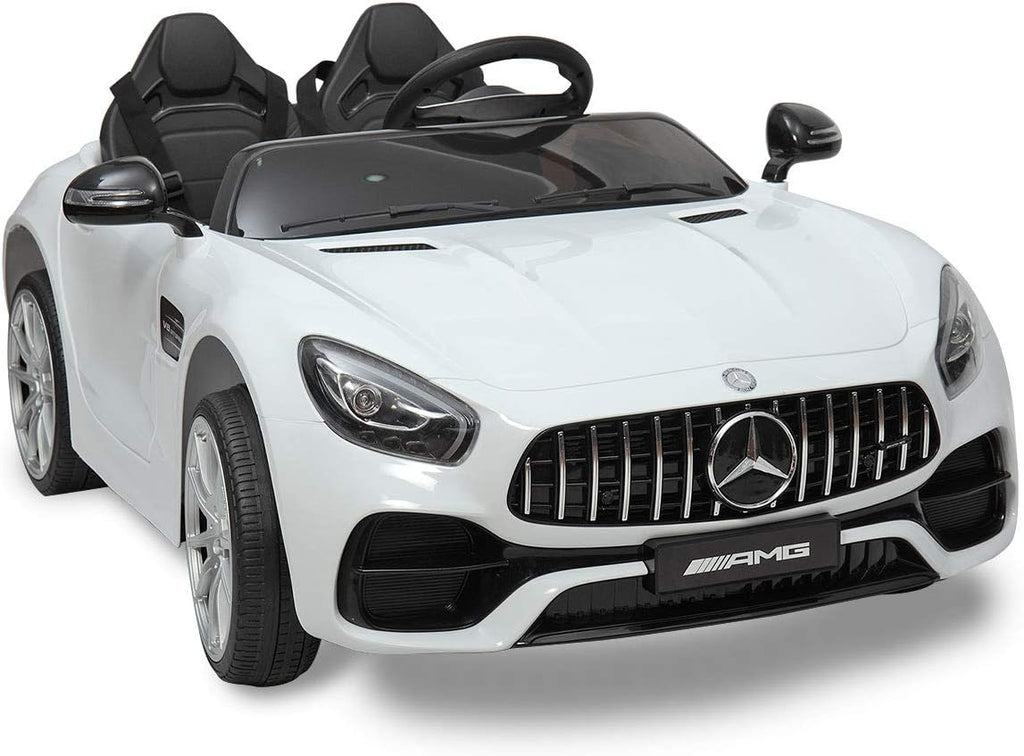 White 2 Seater Kids Ride On Car with Remote Control X9751