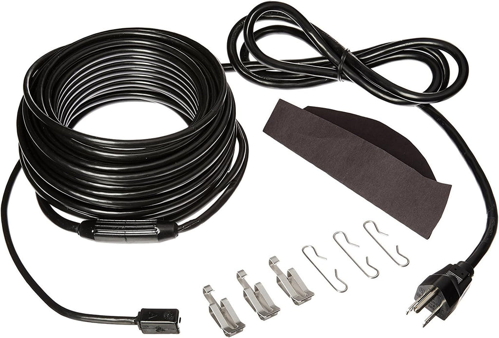 60' Heating Cables, Black Pack of 2 A52177