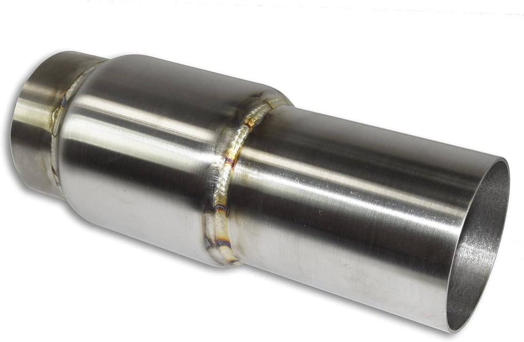 3" X 4 Stainless Extended Exit Bullet Race Muffler U421