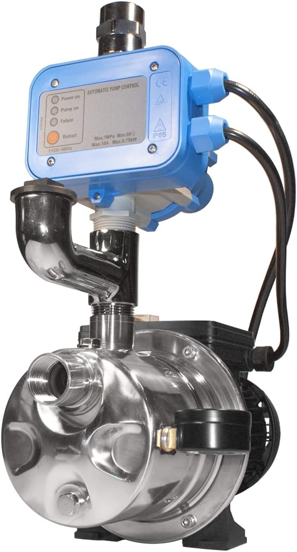 Stainless Steel Jet Pump System Q196