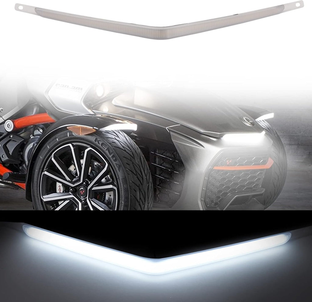 White LED Running Light Kit for Can-Am Spyder F3 J4780