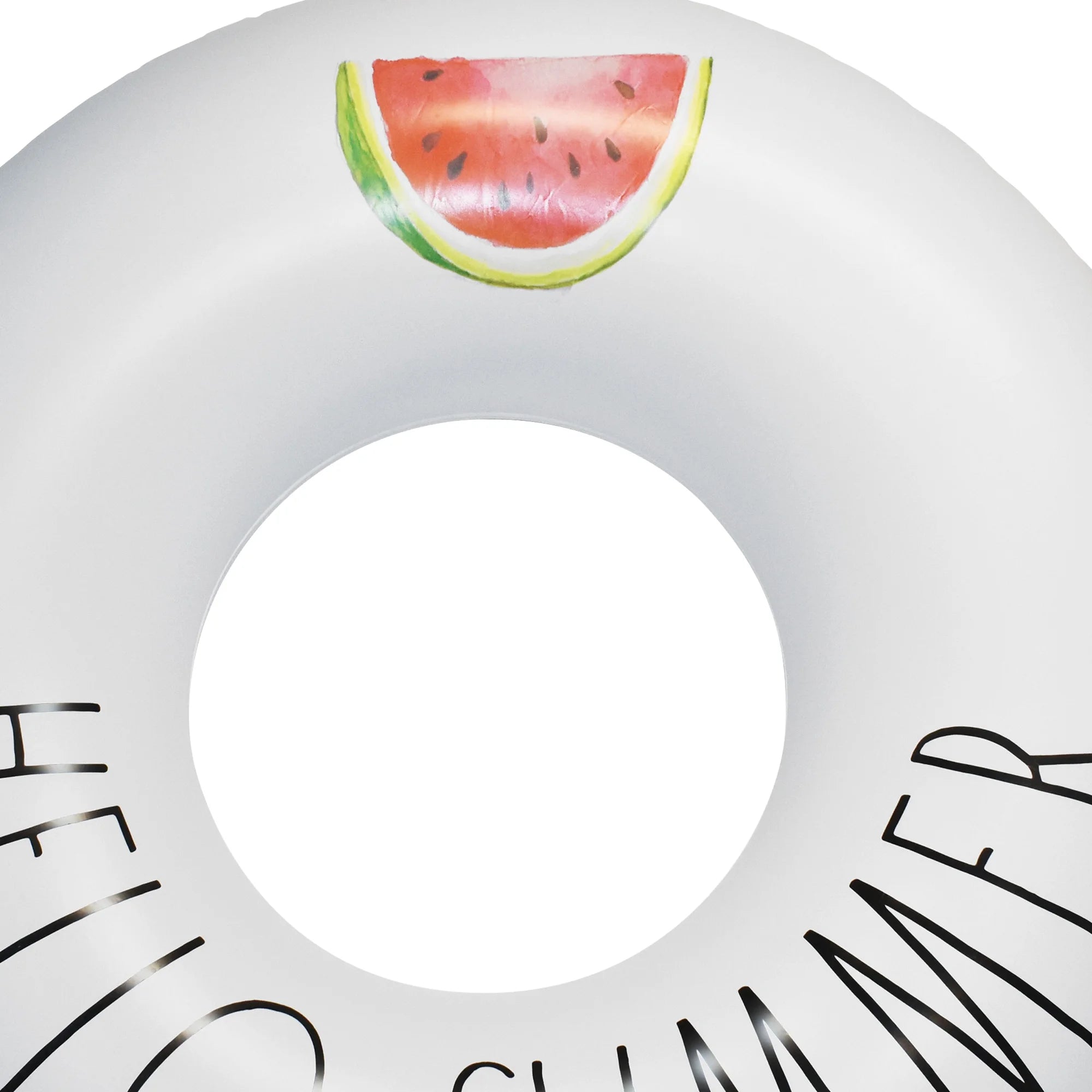 48" Inflatable Jumbo Water Ring Float A836