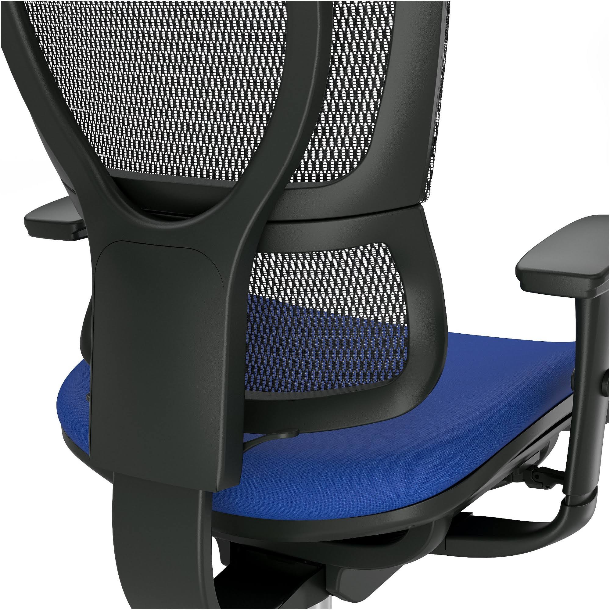 Blue/Black Mesh Back Task Chair P363542