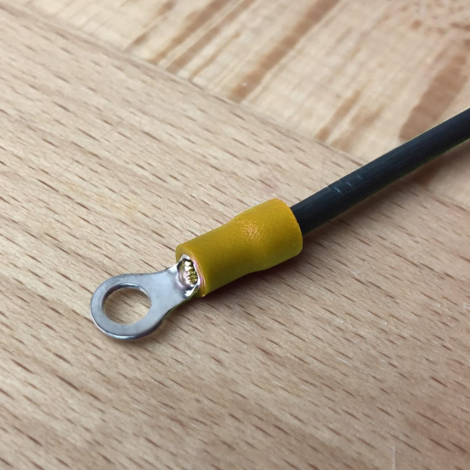 100pcs Insulated Electrical Crimp Connectors (12-10ga Yellow) I75144