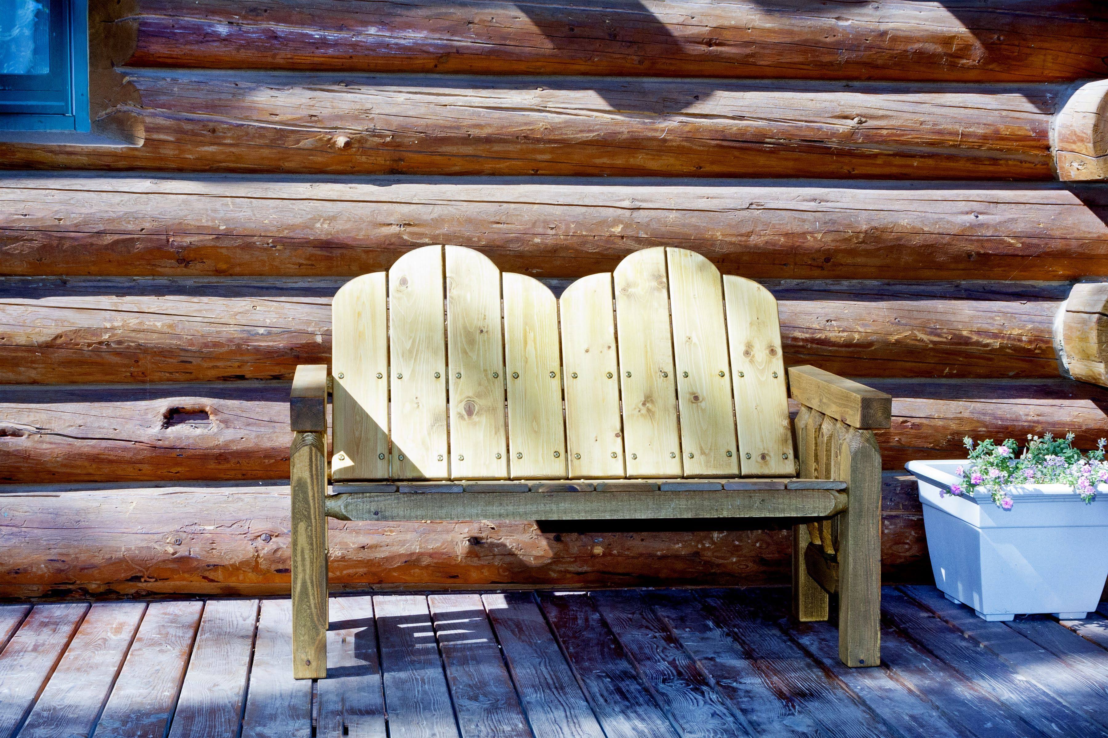 Deck Bench S536652