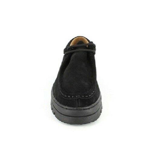 Black Suede Detonator Shoes S94112