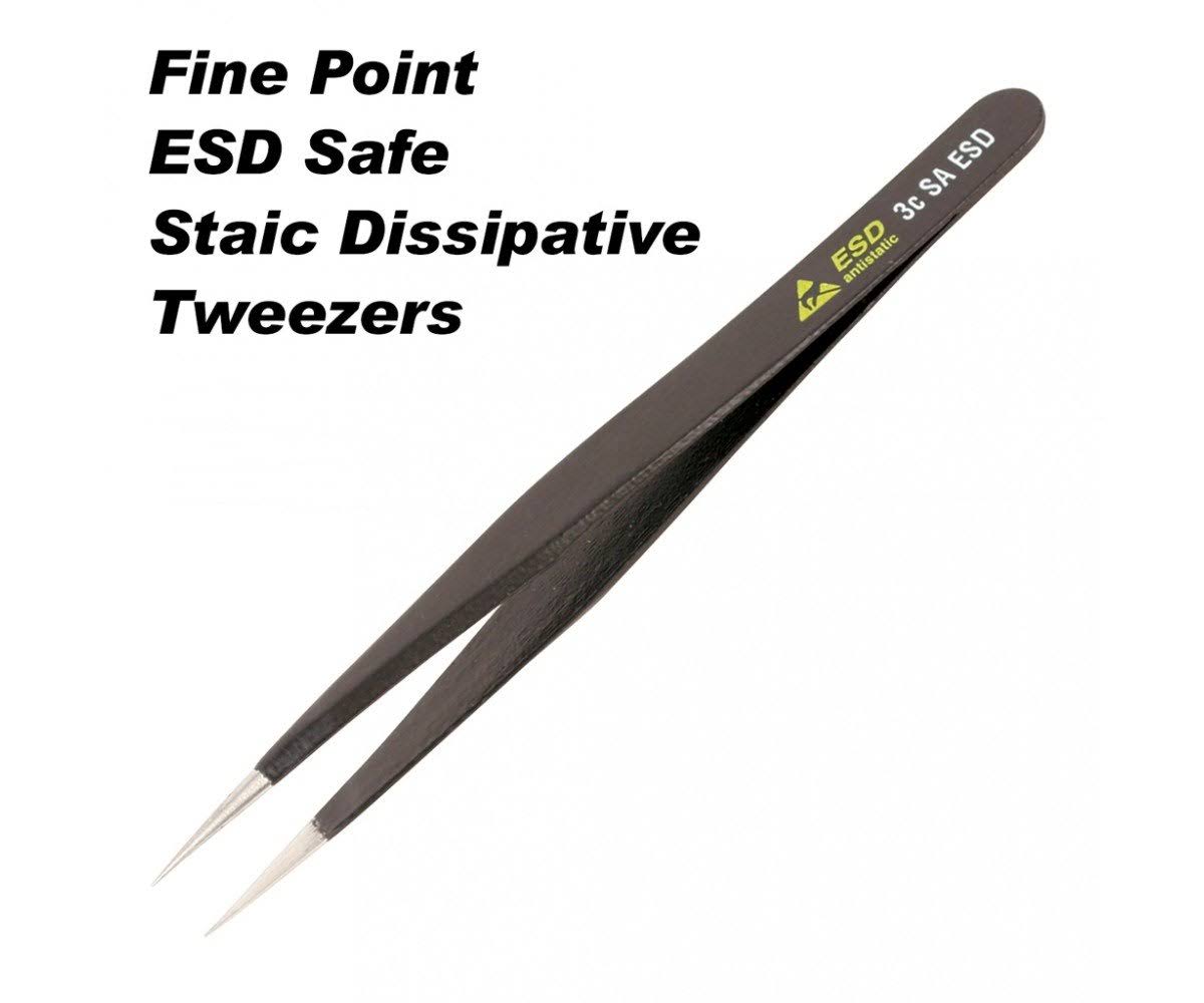 68 Piece ESD Safe Micro Bit Set with ESD Safe Tweezers H1893
