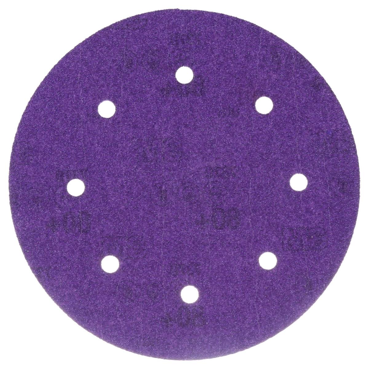 8 in. 180 Plus Grit Clean Sanding Abrasive Discs, 25 Discs per Pack E1155