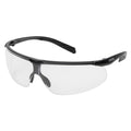 Lightweight Safety Glasses with Anti-Fog Clear Lens, Pkg Qty 12 L3804