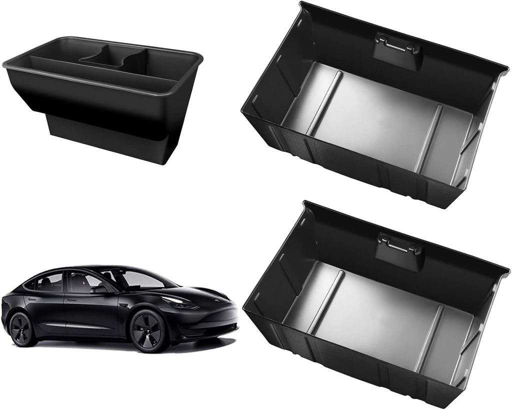 Under Seat Storage Box Set (3 Pcs) K795