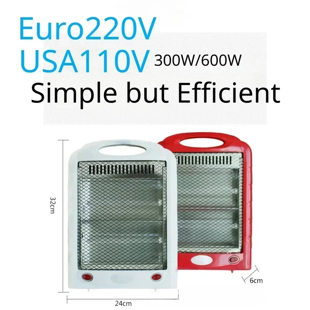 Quartz tube heater 300Wx2 T9997