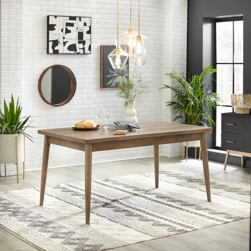 Walnut Mid-Century Dining Table O1762