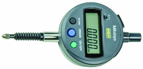 Absolute Digimatic Indicator, Lug Back, 0-0.5x22 Range, 0.00005x X396165