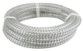 Industrial Steel Wire PVC Tubing, 5 ft Piece, 4x22 ID x 4-3/4x22 OD A626