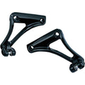 Black Underseat Peg Mounts D16884