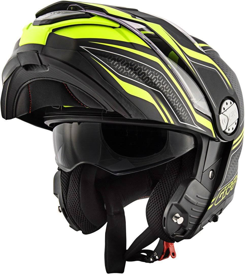 Black-Yellow Helmet Size S D6466
