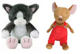 Set Of 2 Plush Soft Stuffed Animals B345