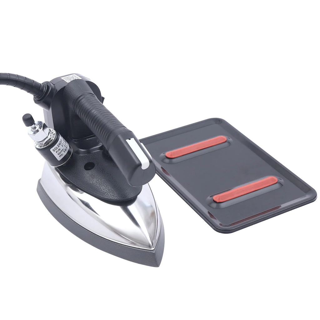 Industrial Electric Steam Iron 3L Water Bottle 1KW E7436