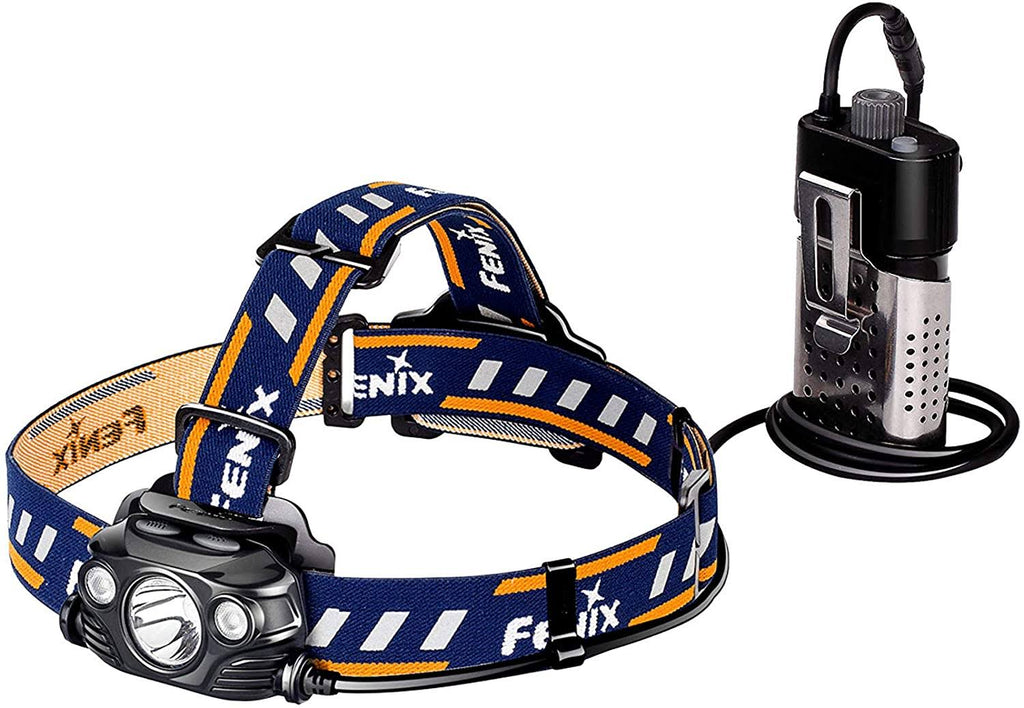 Black LED Headlamp with Battery A105428