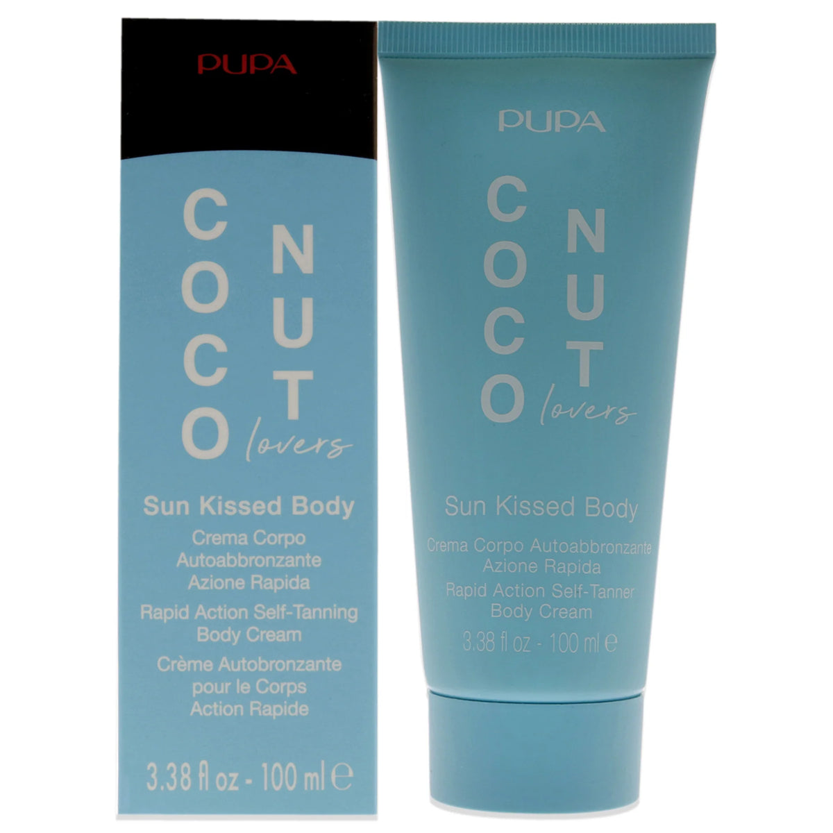3.38 oz Self-tanning Body Cream I532506