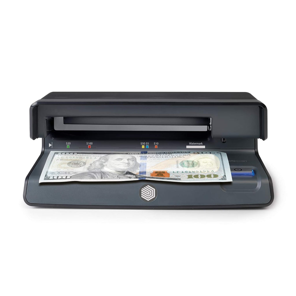 UV Counterfeit Bill Detector with Watermark and Microprint Detection D613
