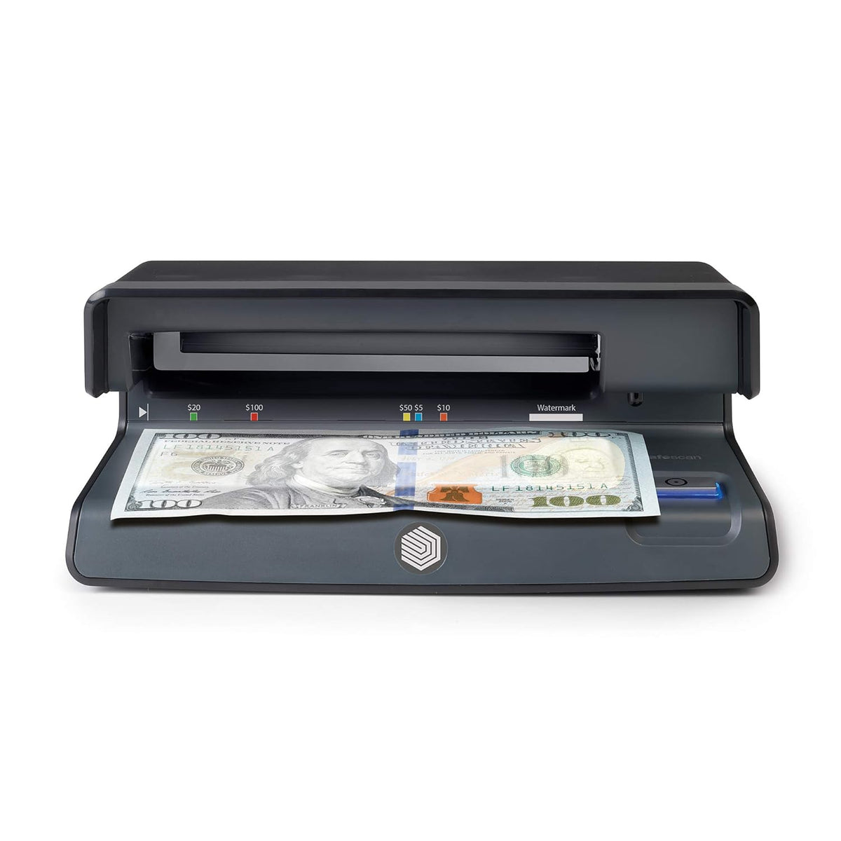 UV Counterfeit Bill Detector with Watermark and Microprint Detection D613