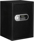 Large Steel Home Security Safe with Programmable Electronic Keypad, 1.8 Cubic Feet, Black N223957