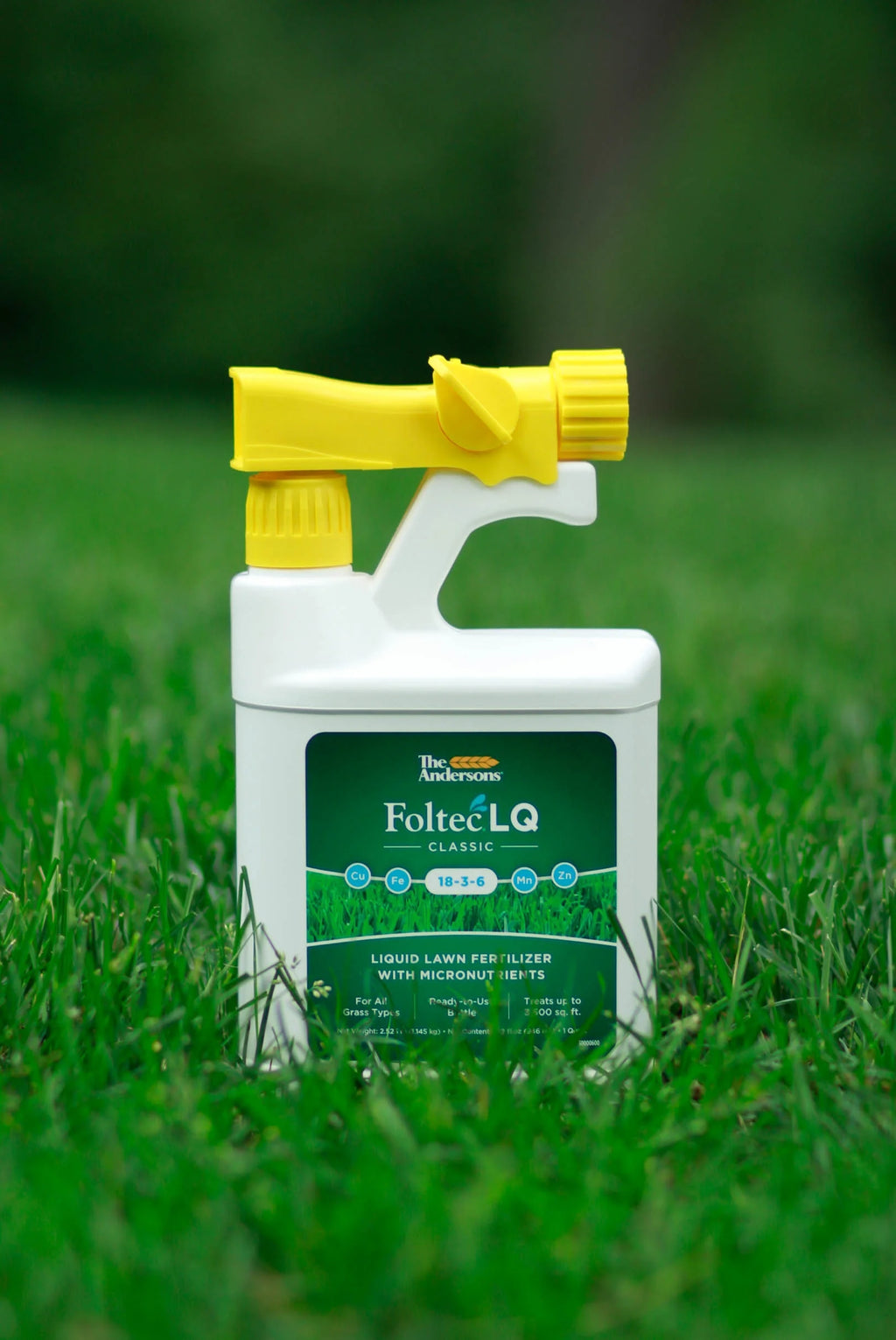 18-3-6 Liquid Lawn Fertilizer with Micronutrients C43845