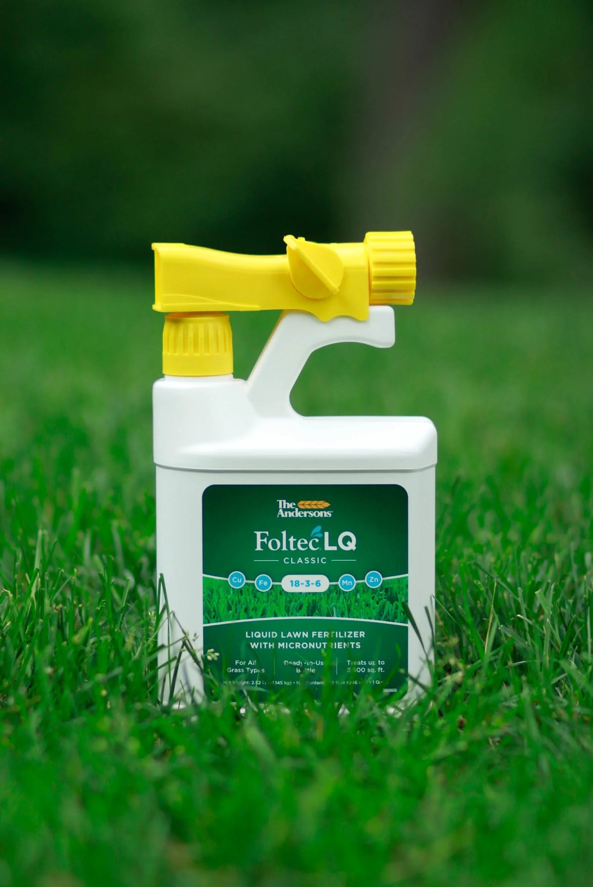 18-3-6 Liquid Lawn Fertilizer with Micronutrients C43845