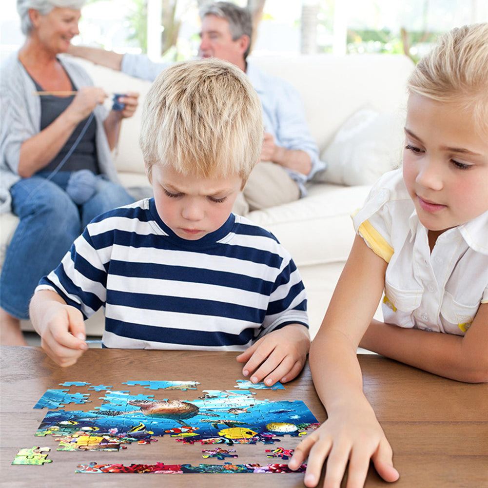 Underwater World 100 Pieces Puzzle L9671