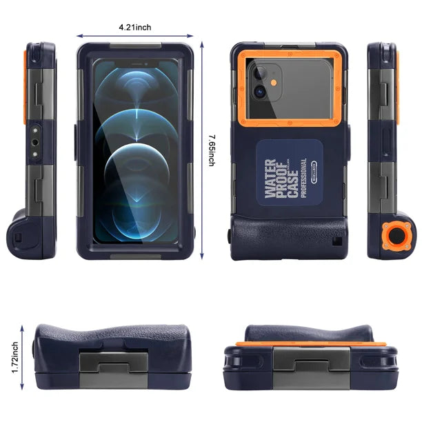 Waterproof Protective Case for Phones Up to 6.9 Inch M622