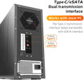 8 Bay 2.5/3.5 inch Hard Drive RAID Enclosure N539