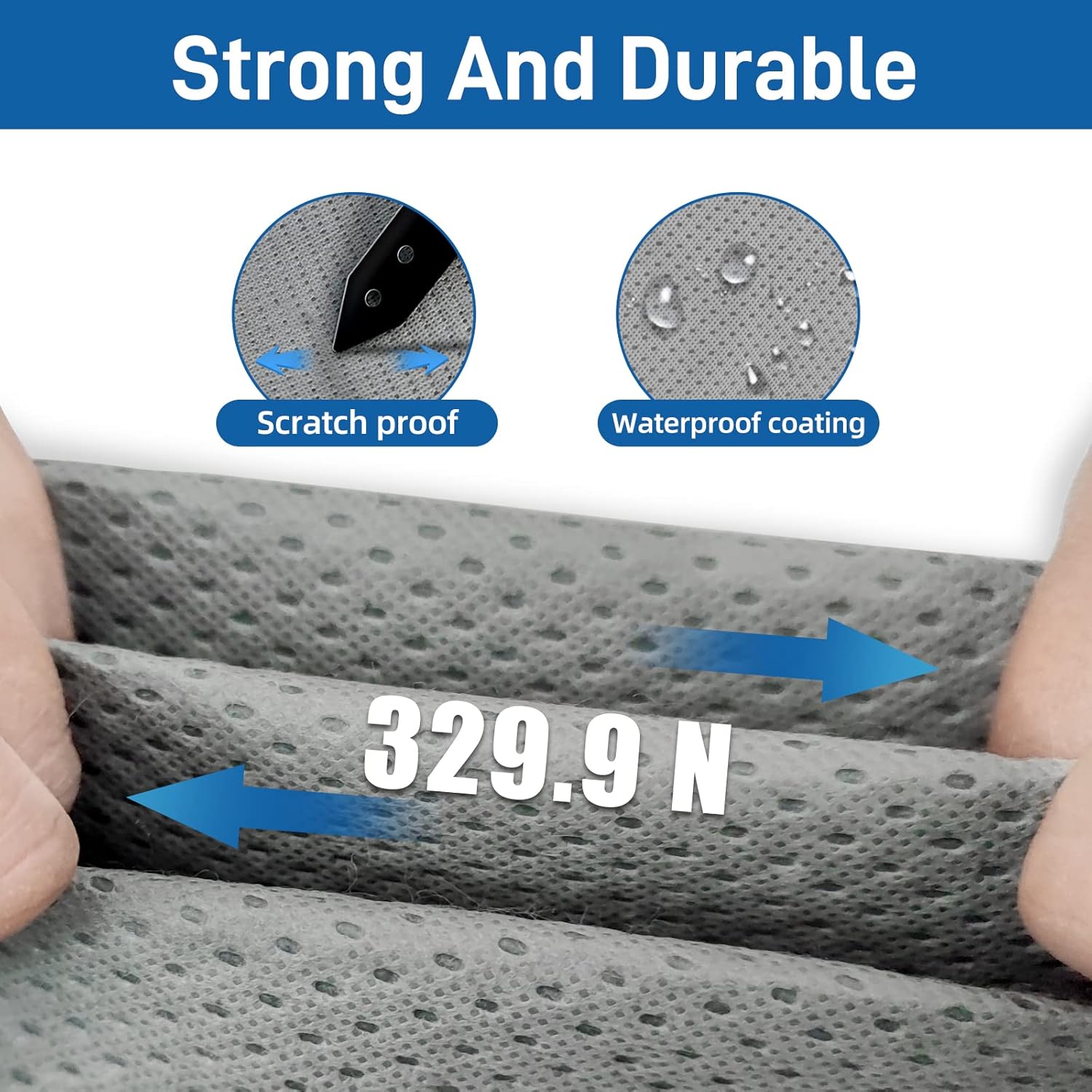 Travel Trailer RV Cover with Tongue Jack Cover J5792