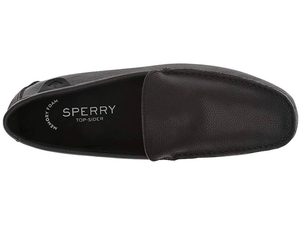 Black Venetian Driver Shoes I531