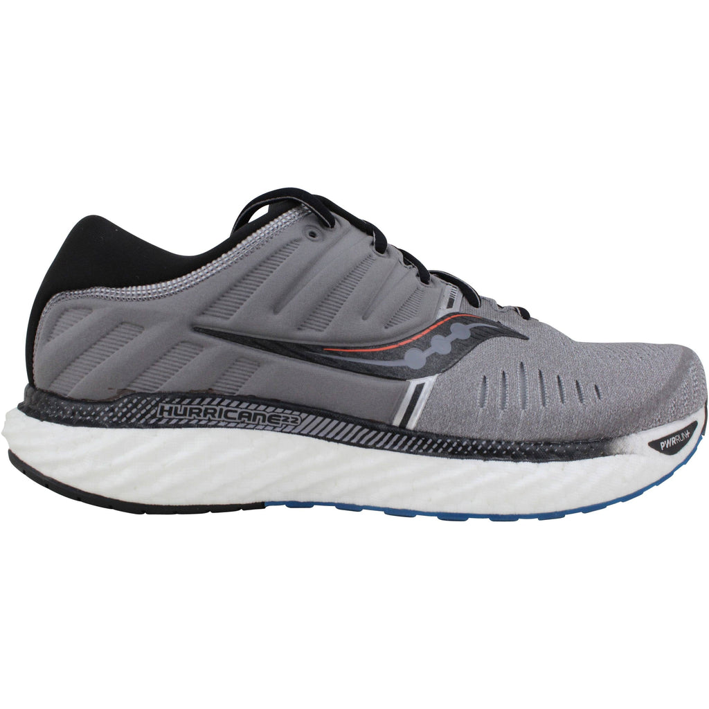 Grey Black Running Shoes X4704