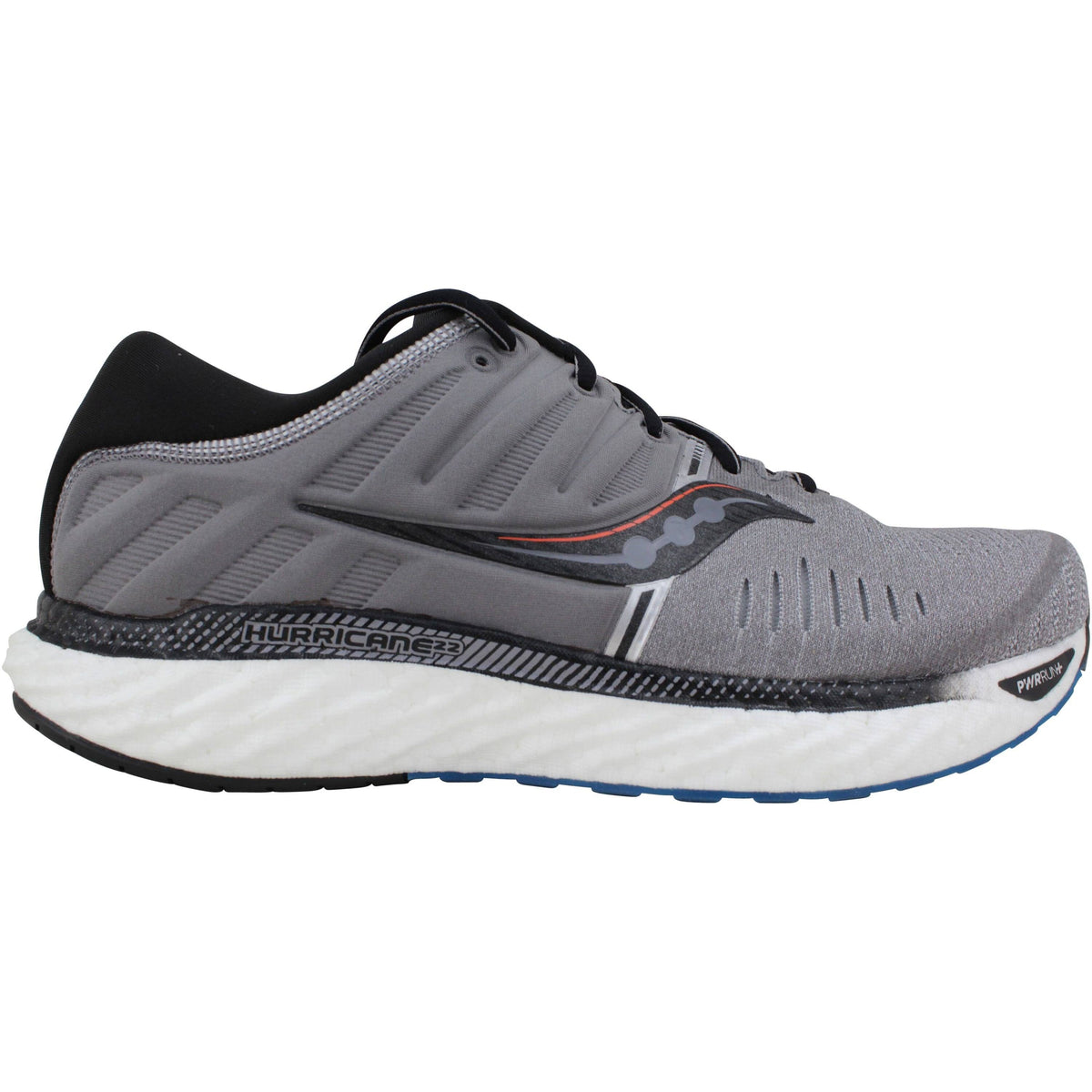 Grey Black Running Shoes X4704