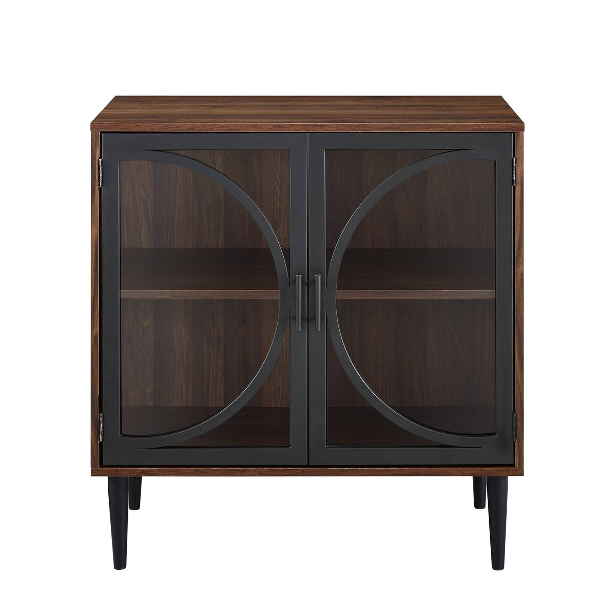 Dark Walnut Accent Cabinet S761313