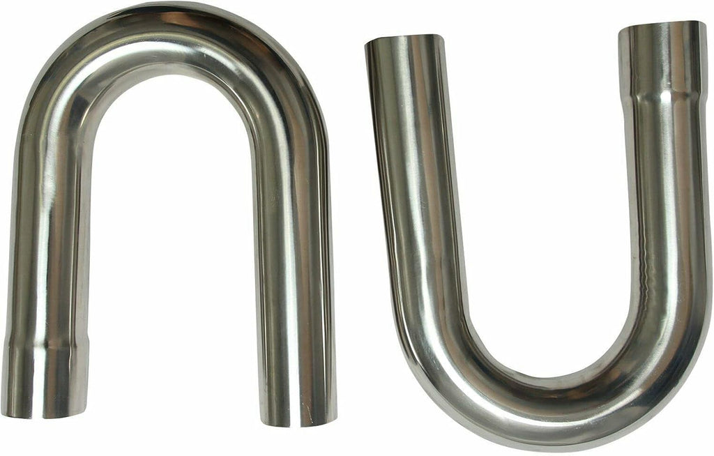 2.25" T304 Stainless Steel Mandrel Exhaust Pipe Kit C512743